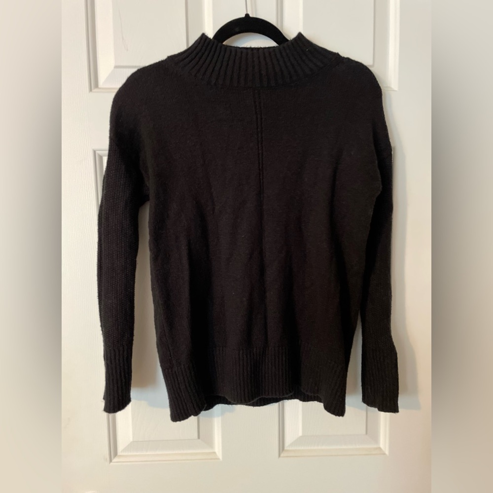 Cowl neck sweater